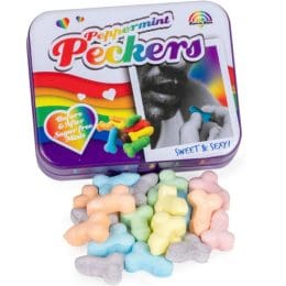 SPENCER & FLEETWOOD - PECKERS MINT RAINBOW CANDY 2